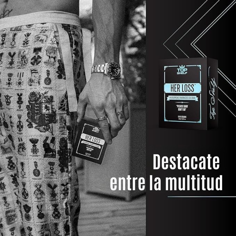 Her Loss – El aroma masculino que vuelve locas a las mujeres