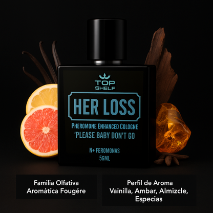 Her Loss – El aroma masculino que vuelve locas a las mujeres