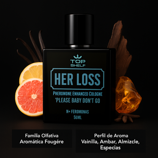 Her Loss – El aroma masculino que vuelve locas a las mujeres