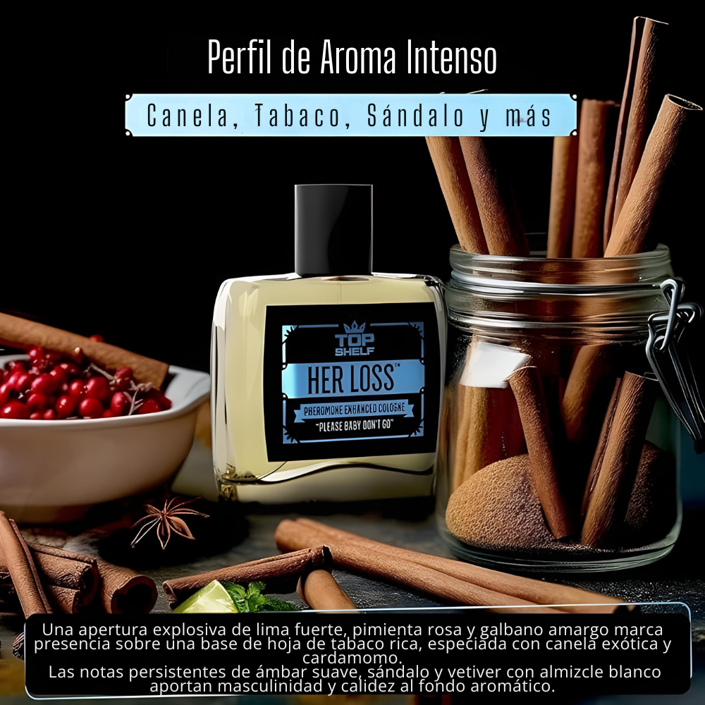 Her Loss – El aroma masculino que vuelve locas a las mujeres