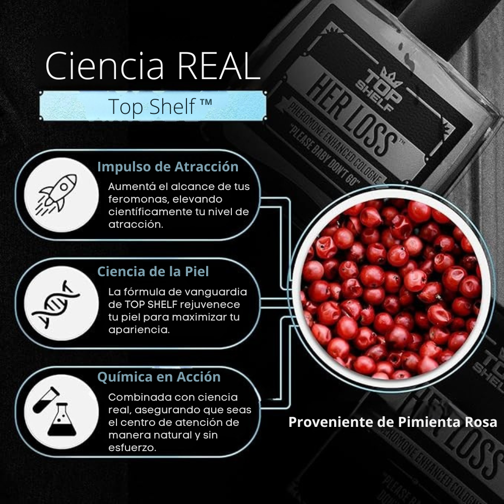 Her Loss – El aroma masculino que vuelve locas a las mujeres