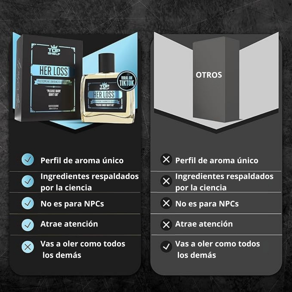 Her Loss – El aroma masculino que vuelve locas a las mujeres