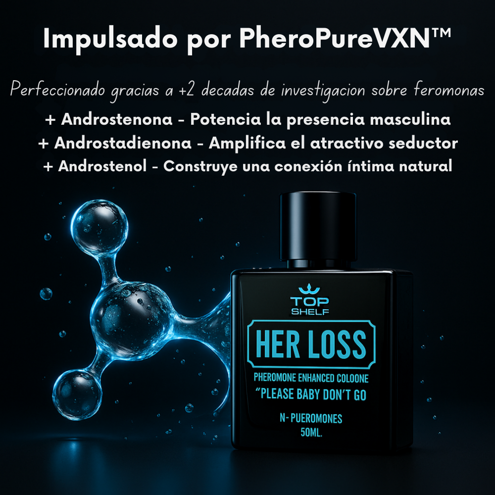 Her Loss – El aroma masculino que vuelve locas a las mujeres